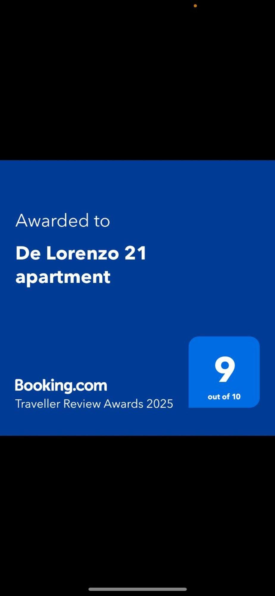 De Lorenzo 21 Apartment CTA Exteriör bild